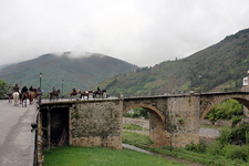 Spain-Galicia-Pilgrimage Route to Santiago de Compostella